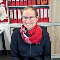 Mitarbeiterin Bianca Fuchs